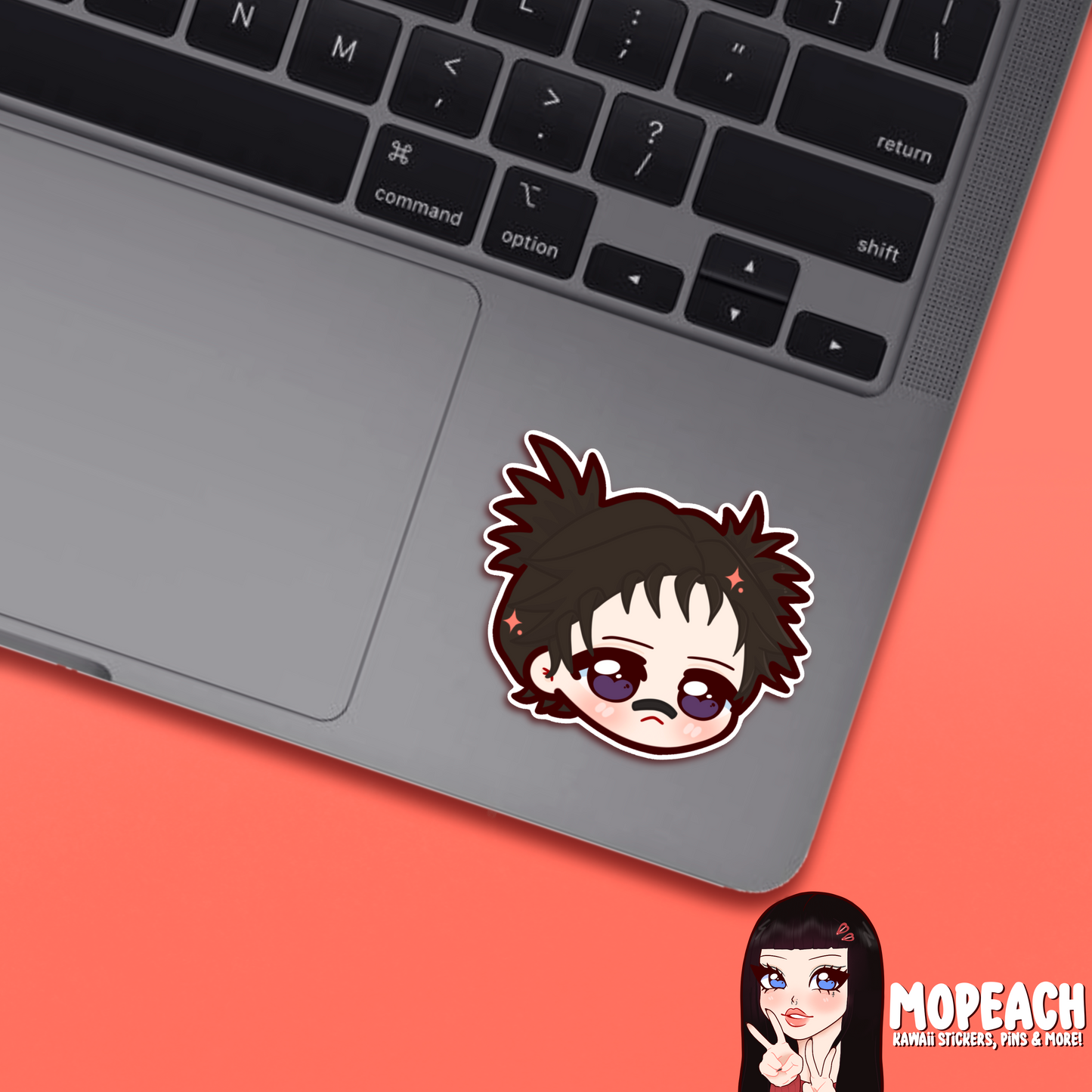 Curse Sorcerers Chibi Stickers