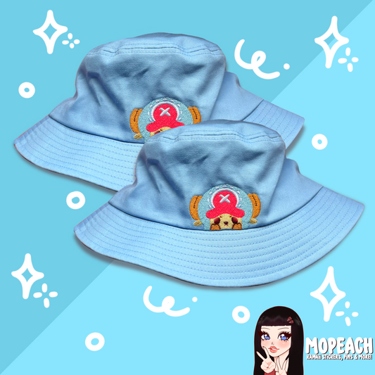 Reindeer Anime Bucket Hat