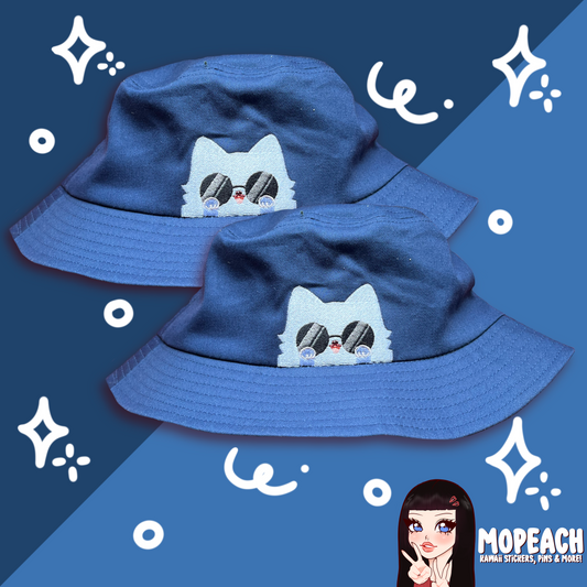 Sorcerer Cat Bucket Hat