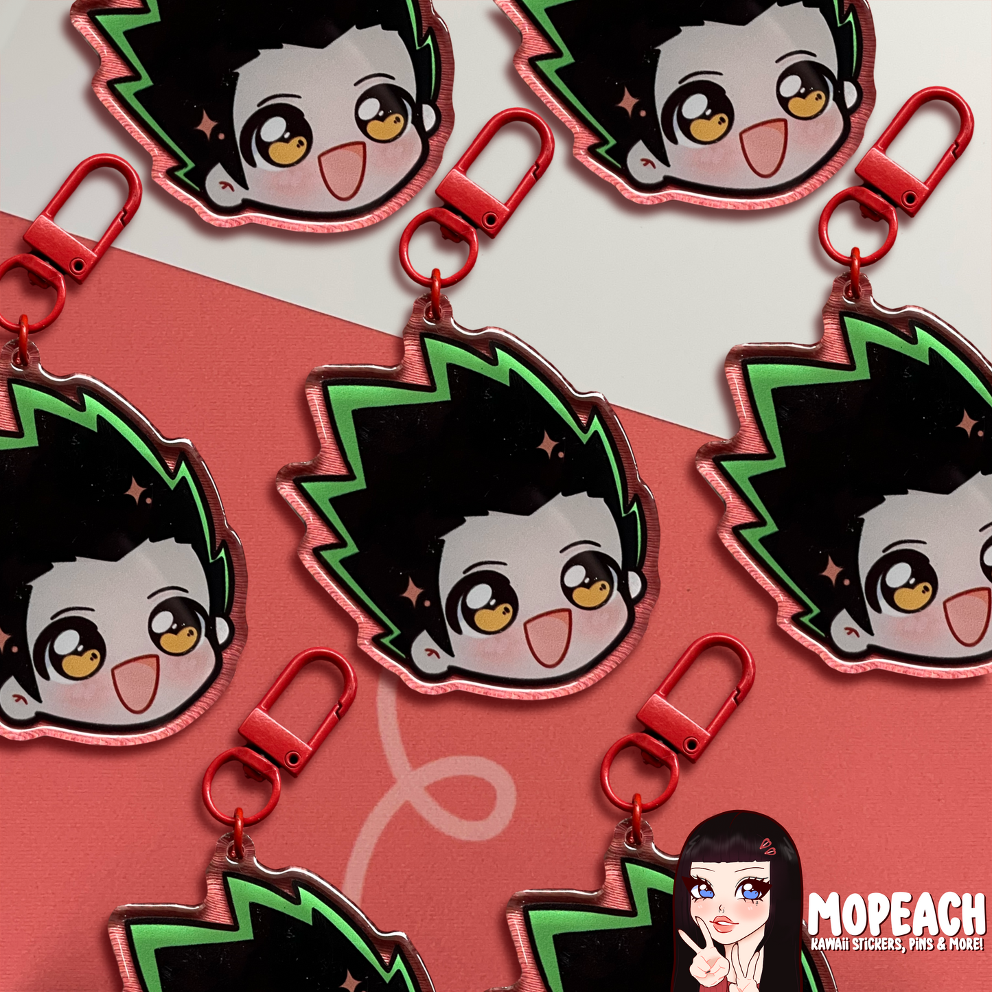 Gon Acrylic Keychain