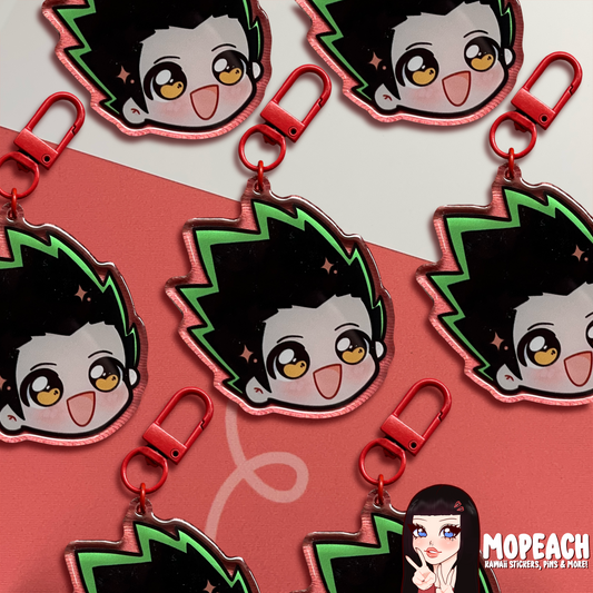 Gon Acrylic Keychain
