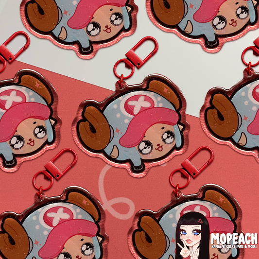 Chopper Acrylic Keychain