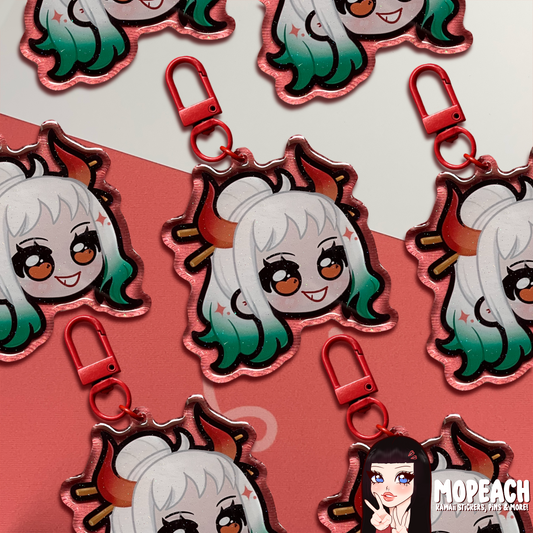 Yamato Acrylic Keychain