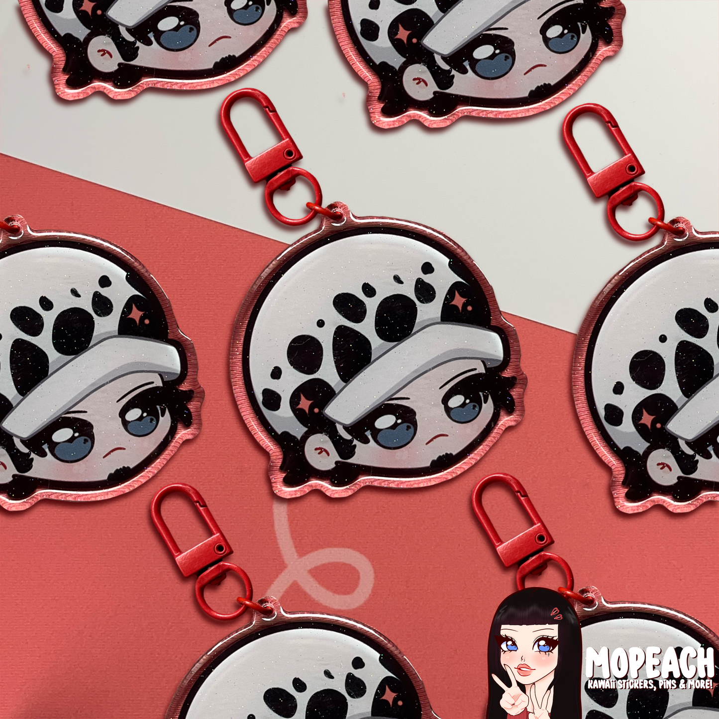 Law Acrylic Keychain