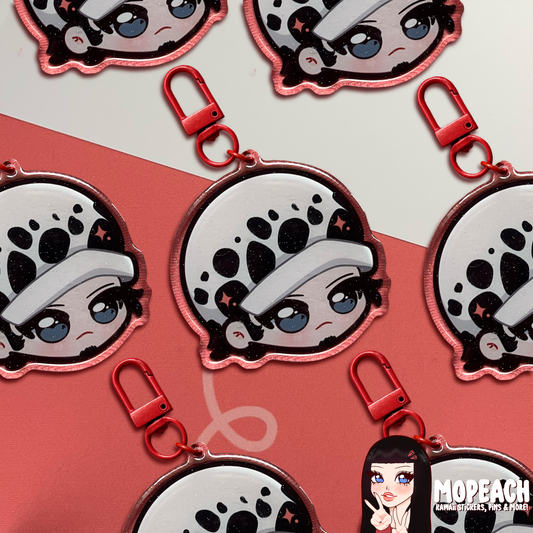 Law Acrylic Keychain