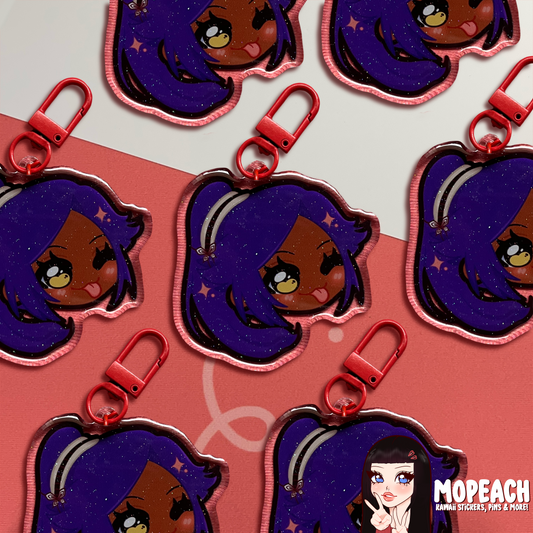 Yoruichi Acrylic Keychain