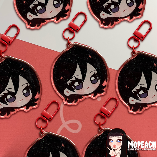 Rukia Acrylic Keychain