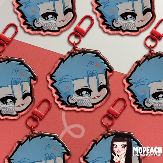 Grimmjow Acrylic Keychain
