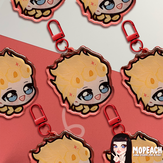 Giorno Acrylic Keychain