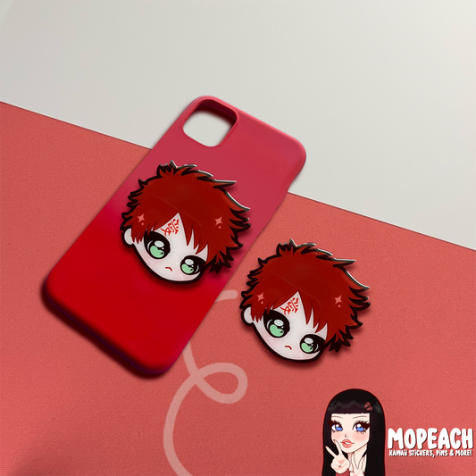 Gaara Phone Grip