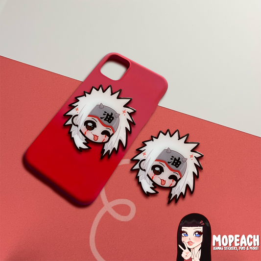 Jiraya Phone Grip